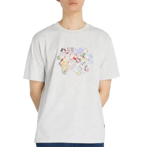 Koszulka męska New Balance MT53905AHH - szara