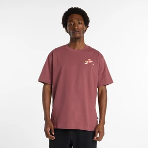 Koszulka męska New Balance MT53931WAD – bordowa