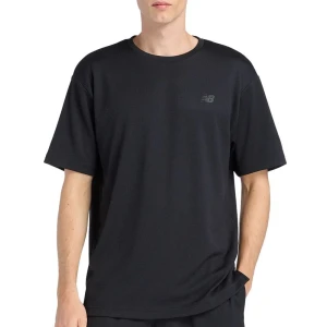Koszulka męska New Balance MT6100FRBK - czarna