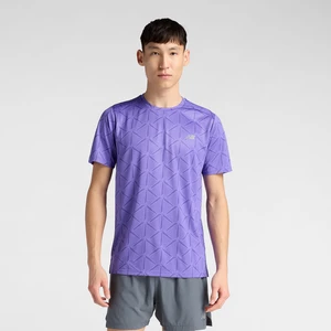 Koszulka męska New Balance MT6116OHEPU – fioletowa
