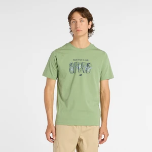 Koszulka męska New Balance MT61778SAAR – zielona