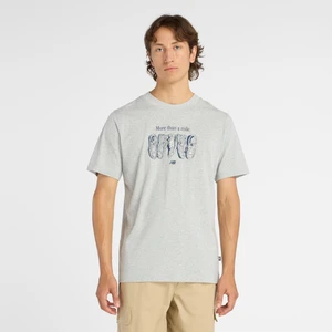 Koszulka męska New Balance MT61778SAG – szara