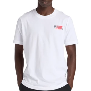 Zdjęcie produktu Koszulka męska New Balance MT6179UMWT - biała