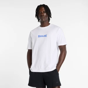 Zdjęcie produktu Koszulka męska New Balance MT61B2STWT – biała