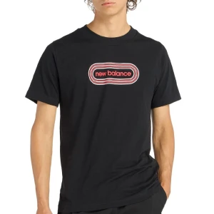 Koszulka męska New Balance MT61C48BBK - czarna