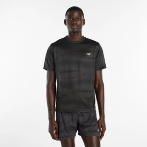 Koszulka męska New Balance MT61G4S7BGR – czarna