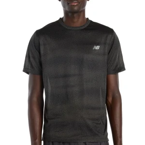 Koszulka męska New Balance MT61G4S7BGR - czarna