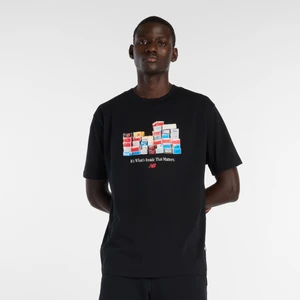 Zdjęcie produktu Koszulka męska New Balance MT61H0DXBK – czarna