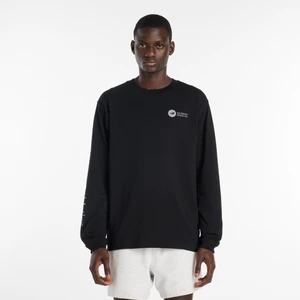 Koszulka męska New Balance MT61H4CYBK – czarna