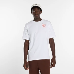 Zdjęcie produktu Koszulka męska New Balance MT61H51DWT – biała
