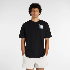 Zdjęcie produktu Koszulka męska New Balance MT61I5BMBK – czarna