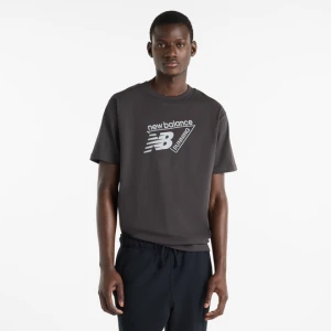 Koszulka męska New Balance MT61N1YVBLK – szara
