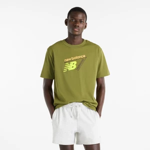 Zdjęcie produktu Koszulka męska New Balance MT61N1YVGEE – zielona