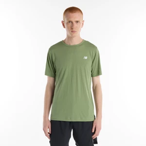 Koszulka męska New Balance MT61O0U4AAR – zielona