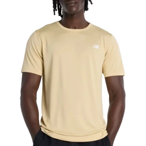 Koszulka męska New Balance MT61O0U4ABC - żółta