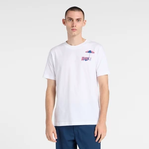 Koszulka męska New Balance MT61T2QHWT – biała
