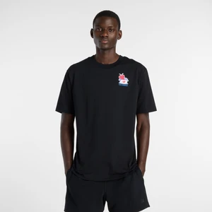 Zdjęcie produktu Koszulka męska New Balance MT61Y1F6BK – czarna