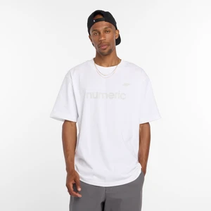 Koszulka męska New Balance Numeric MT51955WT – biała