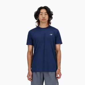 Koszulka męska New Balance Run SS navy