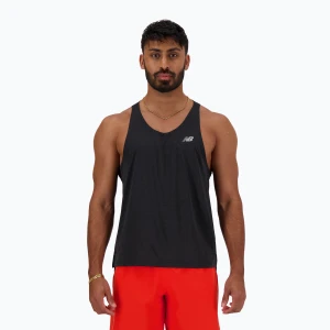 Koszulka męska New Balance Singlet Athletics black