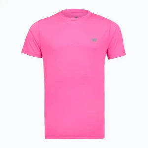 Koszulka męska New Balance Sport Essentials pink heat