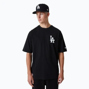 Koszulka męska New Era MLB Essentls LC OS Los Angeles Dodgers black
