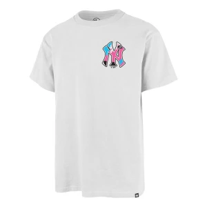 Koszulka męska New York Yankees Wash Echo 47 Brand