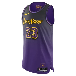 Koszulka męska Nike Dri-FIT ADV NBA Authentic LeBron James Los Angeles Lakers City Edition 2024/25 - Fiolet