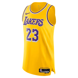 Koszulka męska Nike Dri-FIT ADV NBA Authentic Los Angeles Lakers Icon Edition 2022/23 - Żółty