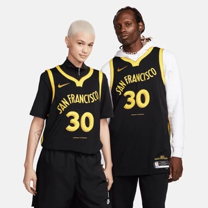 Koszulka męska Nike Dri-FIT ADV NBA Authentic Stephen Curry Golden State Warriors City Edition 2023/24 - Czerń