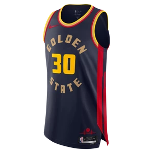 Koszulka męska Nike Dri-FIT ADV NBA Authentic Stephen Curry Golden State Warriors City Edition 2024/25 - Niebieski