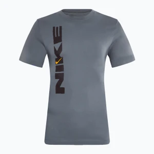 Koszulka męska Nike Dri-FIT Fitness smoke grey