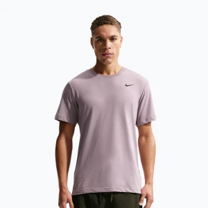 Koszulka męska Nike Dri-Fit light violet ore/black