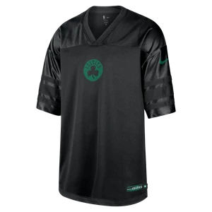 Koszulka męska Nike Dri-FIT NBA Boston Celtics Courtside - Czerń