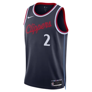 Koszulka męska Nike Dri-FIT NBA Kawhi Leonard LA Clippers Swingman Icon Edition 2024/25 - Niebieski