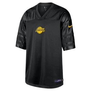 Koszulka męska Nike Dri-FIT NBA Los Angeles Lakers Courtside - Czerń