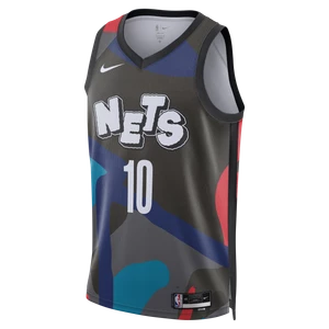 Koszulka męska Nike Dri-FIT NBA Swingman Brooklyn Nets City Edition 2023/24 - Czerń