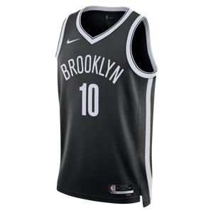 Koszulka męska Nike Dri-FIT NBA Swingman Brooklyn Nets Icon Edition 2022/23 - Czerń