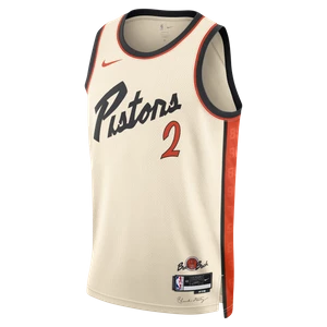 Koszulka męska Nike Dri-FIT NBA Swingman Cade Cunningham Detroit Pistons City Edition 2024/25 - Brązowy