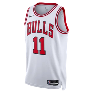 Koszulka męska Nike Dri-FIT NBA Swingman Chicago Bulls Association Edition 2022/23 - Biel