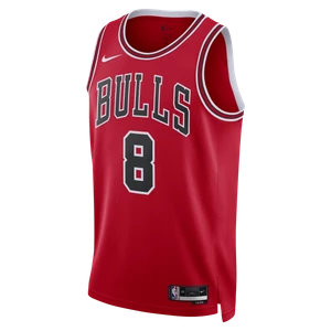 Koszulka męska Nike Dri-FIT NBA Swingman Chicago Bulls Icon Edition 2022/23 - Czerwony