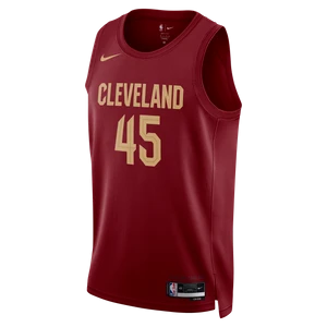 Koszulka męska Nike Dri-FIT NBA Swingman Cleveland Cavaliers Icon Edition - Czerwony