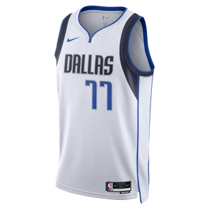 Koszulka męska Nike Dri-FIT NBA Swingman Dallas Mavericks Association Edition 2022/23 - Biel