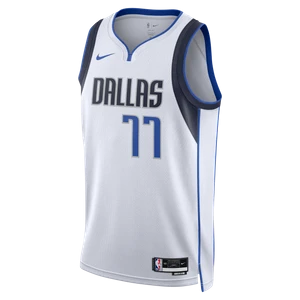 Koszulka męska Nike Dri-FIT NBA Swingman Dallas Mavericks Association Edition - Biel