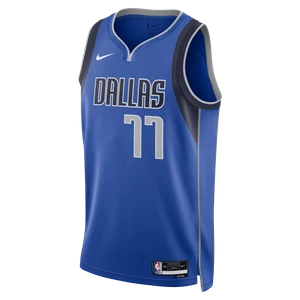 Koszulka męska Nike Dri-FIT NBA Swingman Dallas Mavericks Icon Edition 2022/23 - Niebieski