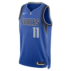 Koszulka męska Nike Dri-FIT NBA Swingman Dallas Mavericks Icon Edition - Niebieski