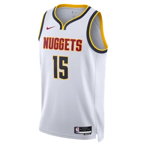 Koszulka męska Nike Dri-FIT NBA Swingman Denver Nuggets Association Edition 2022/23 - Biel