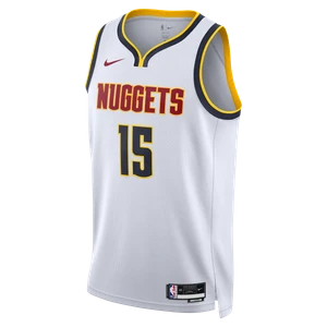 Koszulka męska Nike Dri-FIT NBA Swingman Denver Nuggets Association Edition - Biel