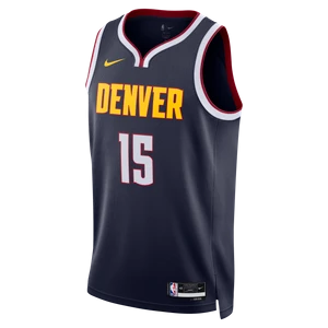 Koszulka męska Nike Dri-FIT NBA Swingman Denver Nuggets Icon Edition 2022/23 - Niebieski