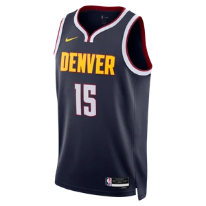 Koszulka męska Nike Dri-FIT NBA Swingman Denver Nuggets Icon Edition 2022/23 - Niebieski